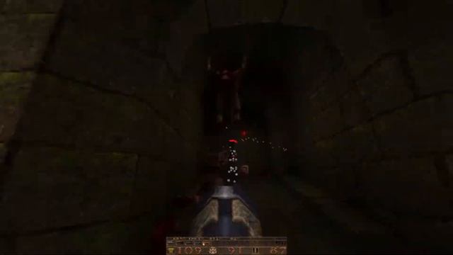 Quake - Soul of Evil (SOE1) - The Autumn Citadel - All Secrets смотреть онлайн