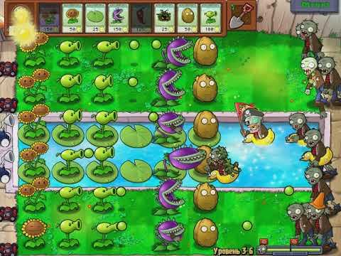 Летсплей по игре Растения против Зомби. Выпуск №7. Колючки мне в помощь! смотреть онлайн