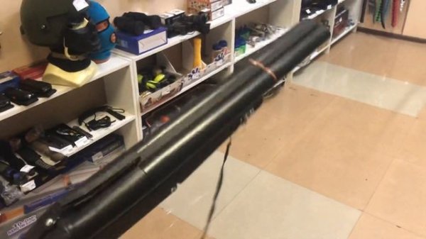 ДВУХСТВОЛКА мини обзор!