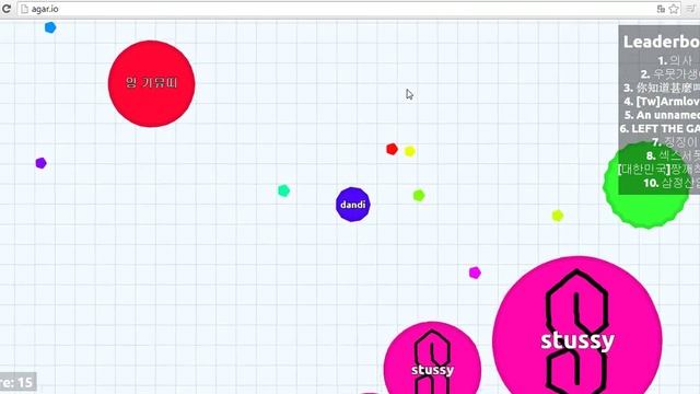 Agar.io. Просто поиграем;)) смотреть онлайн