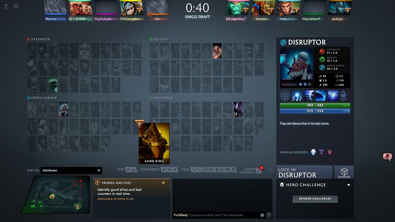 Dota 2 Live Low priority Sigle Draft # PC Crashed.. смотреть онлайн
