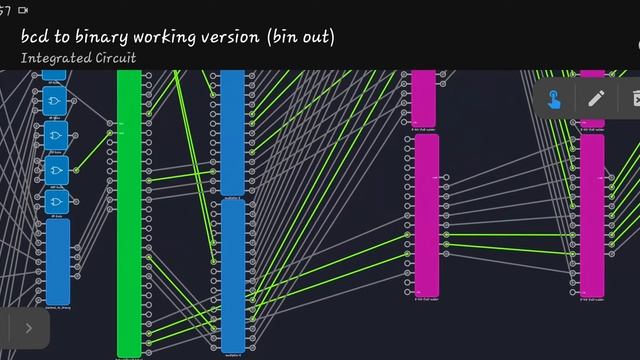 Smart Logic Simulator: 4 Function Calculator