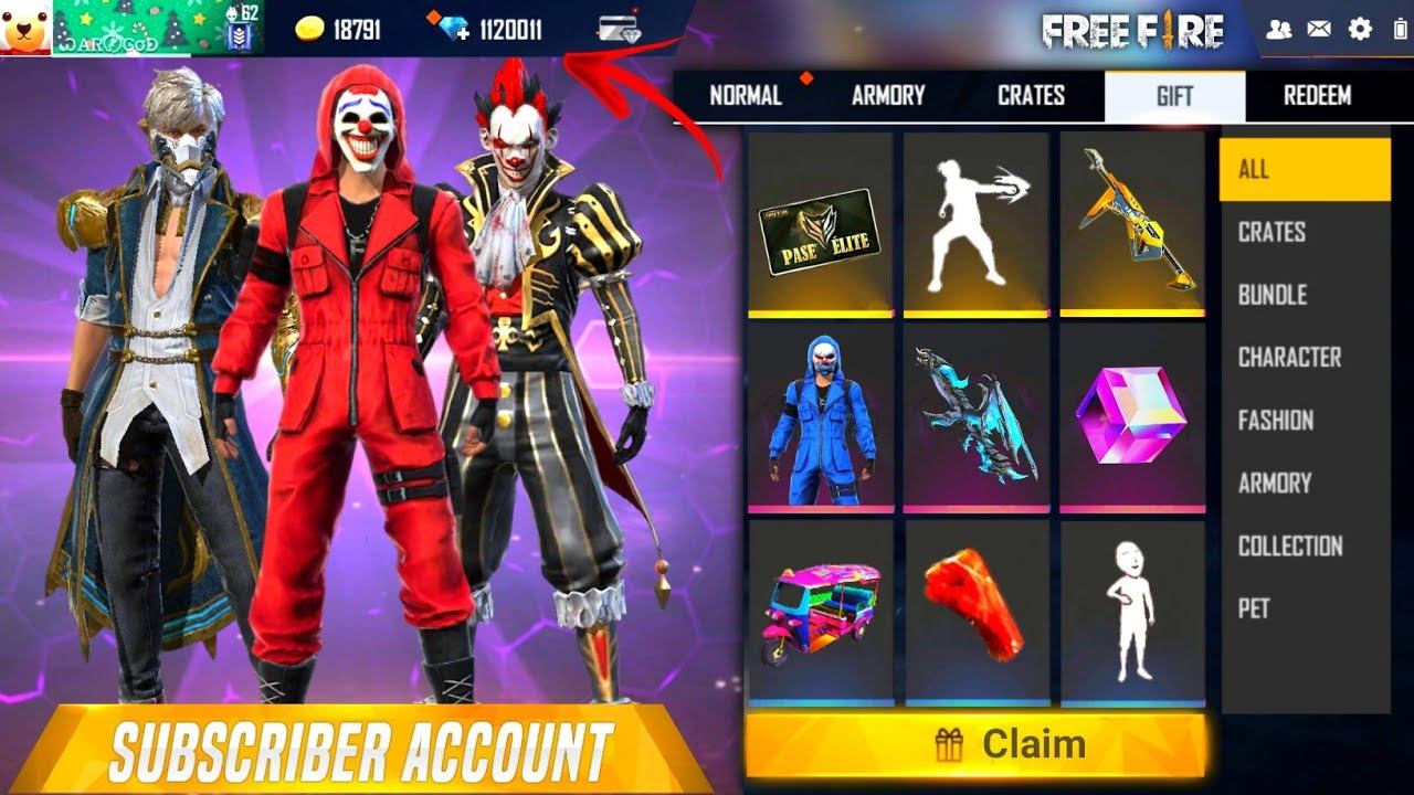 Buying 5,000 Diamonds In Subscriber Account Got All Rare Bundles Saitama Fist & Emotes In Free Fire смотреть онлайн