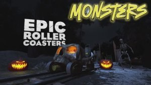 Американские горки VR (Сказочные монстры) #5