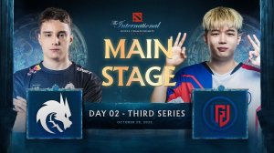 Full Game: Team Spirit vs LGD Gaming - Game 2 (BO3) | The International 12 - Playoffs