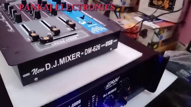 Pankaj 4000 Watt Amplifier Price | 4k amplifier price | Indian Amplifier price | desi Amp | booster смотреть онлайн