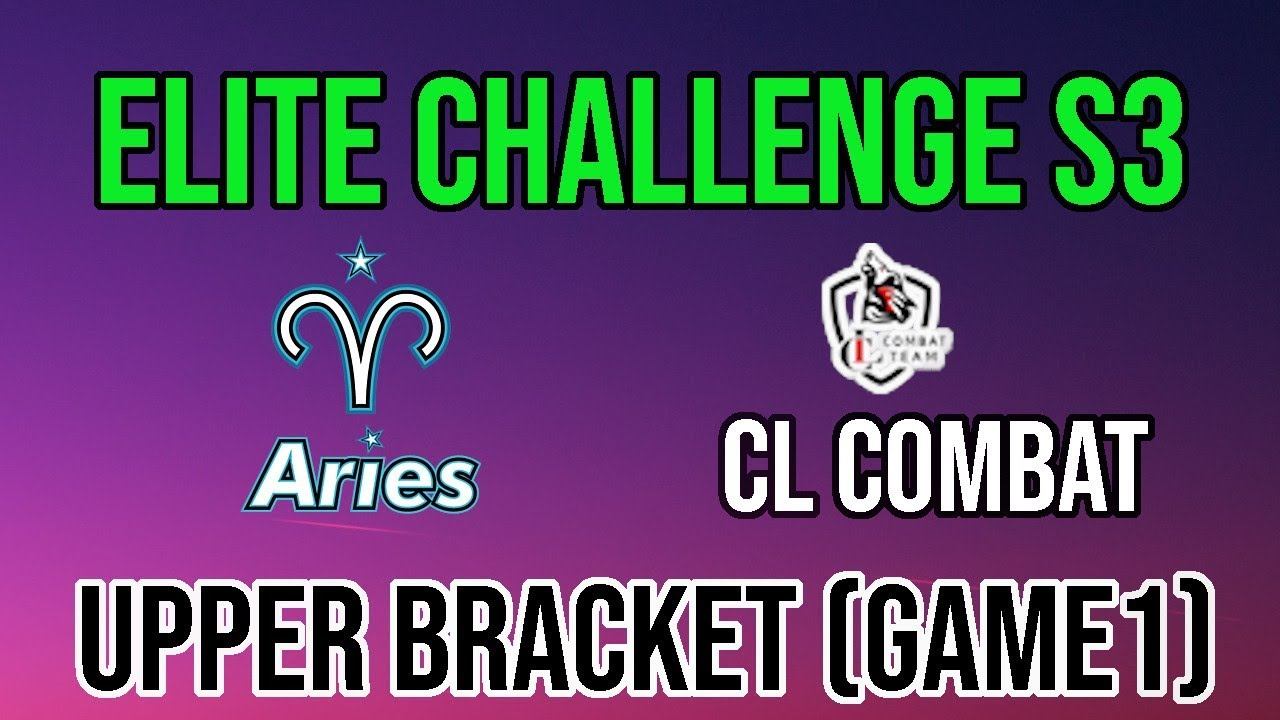 Game 1 - Aster Aries vs CL Combat - Elite Challenge S3 | Upper Bracket R1 смотреть онлайн