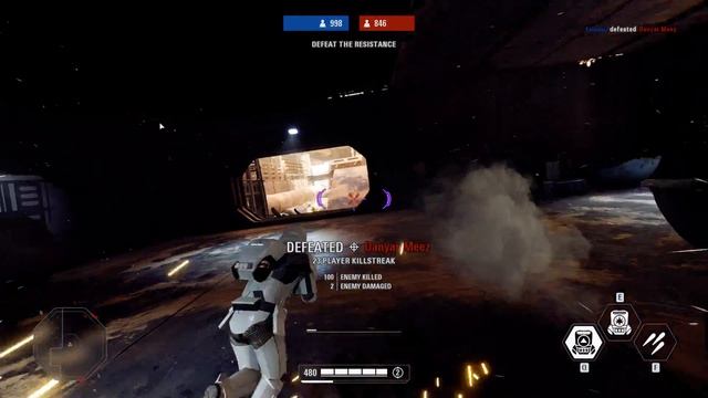 NEW Fisrt Order Jet Trooper Offline Gameplay! | Star Wars Battlefront II смотреть онлайн