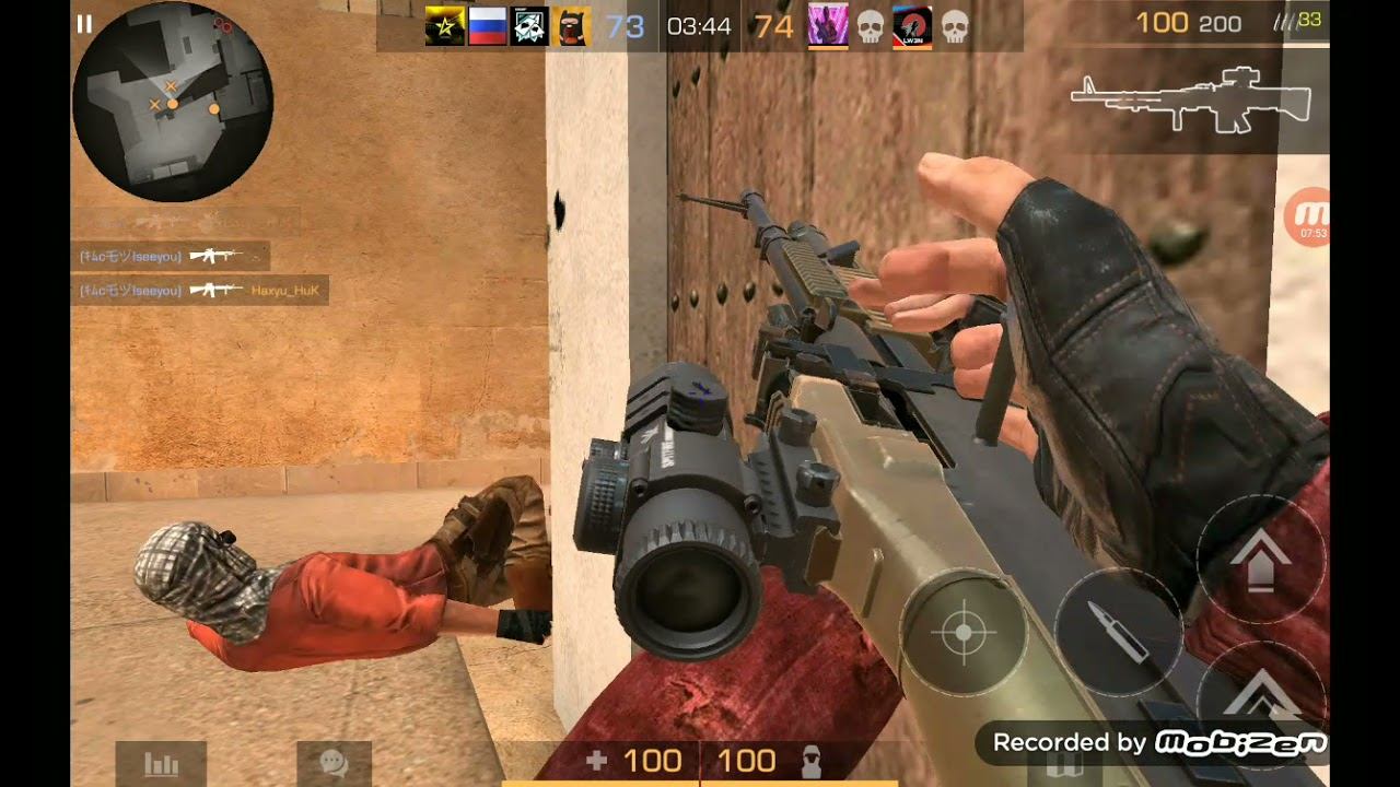 Поставил хедшоты в Standoff 2 смотреть онлайн