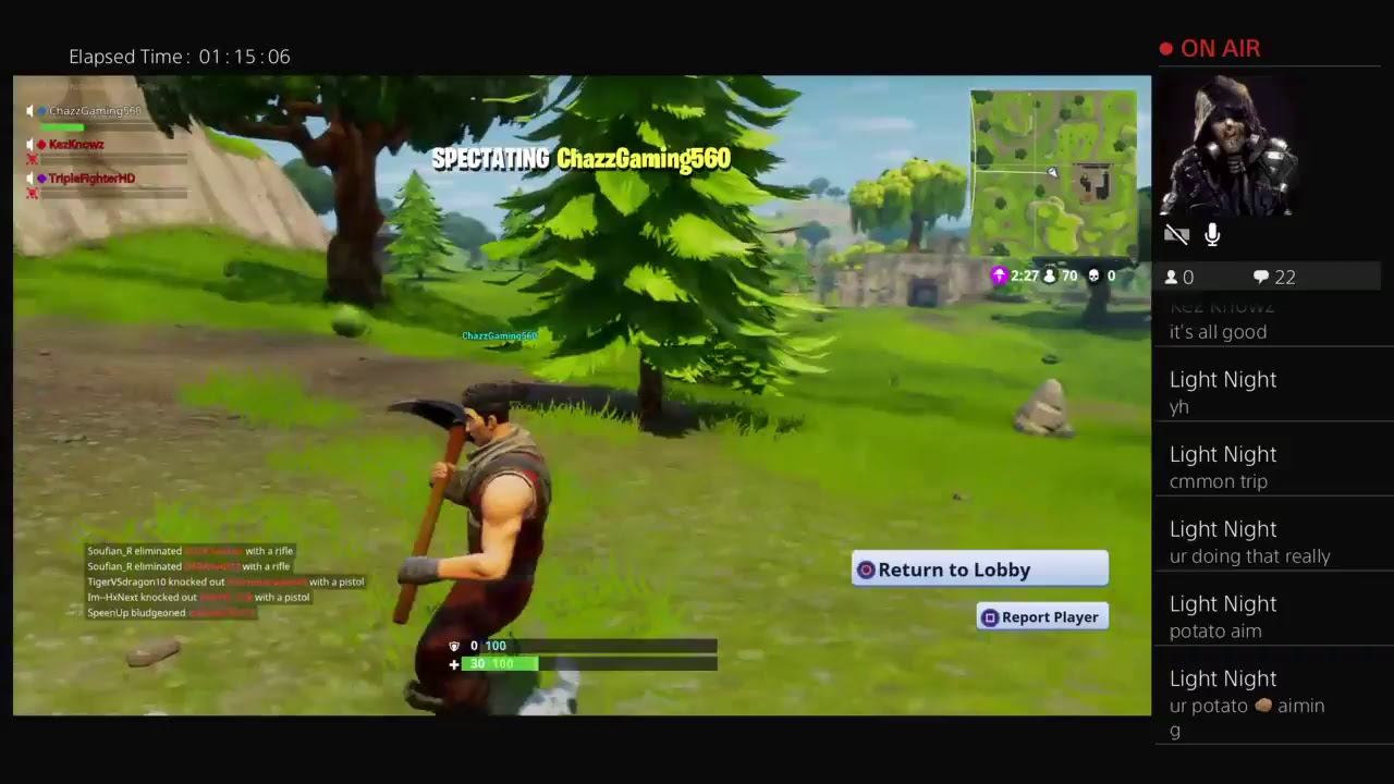 Fortnite with Bart and kezknowz смотреть онлайн