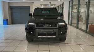 Toyota Land Cruiser Prado 2025 обзор