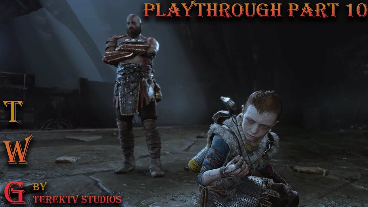 God of War - Playthrough Part 10 ( PC Ultra 4K60 DLSS ) смотреть онлайн