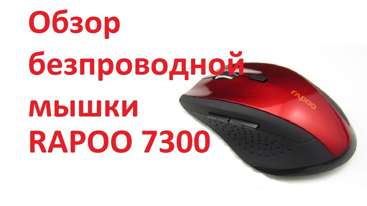 Обзор мышки Rapoo 7300 / Rapoo 7300 mouse review смотреть онлайн