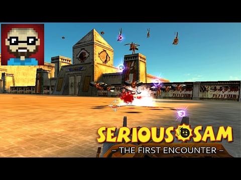 THEY'RE ALL COMING FOR ME!! | Serious Sam: The First Encounter - Part 11 смотреть онлайн