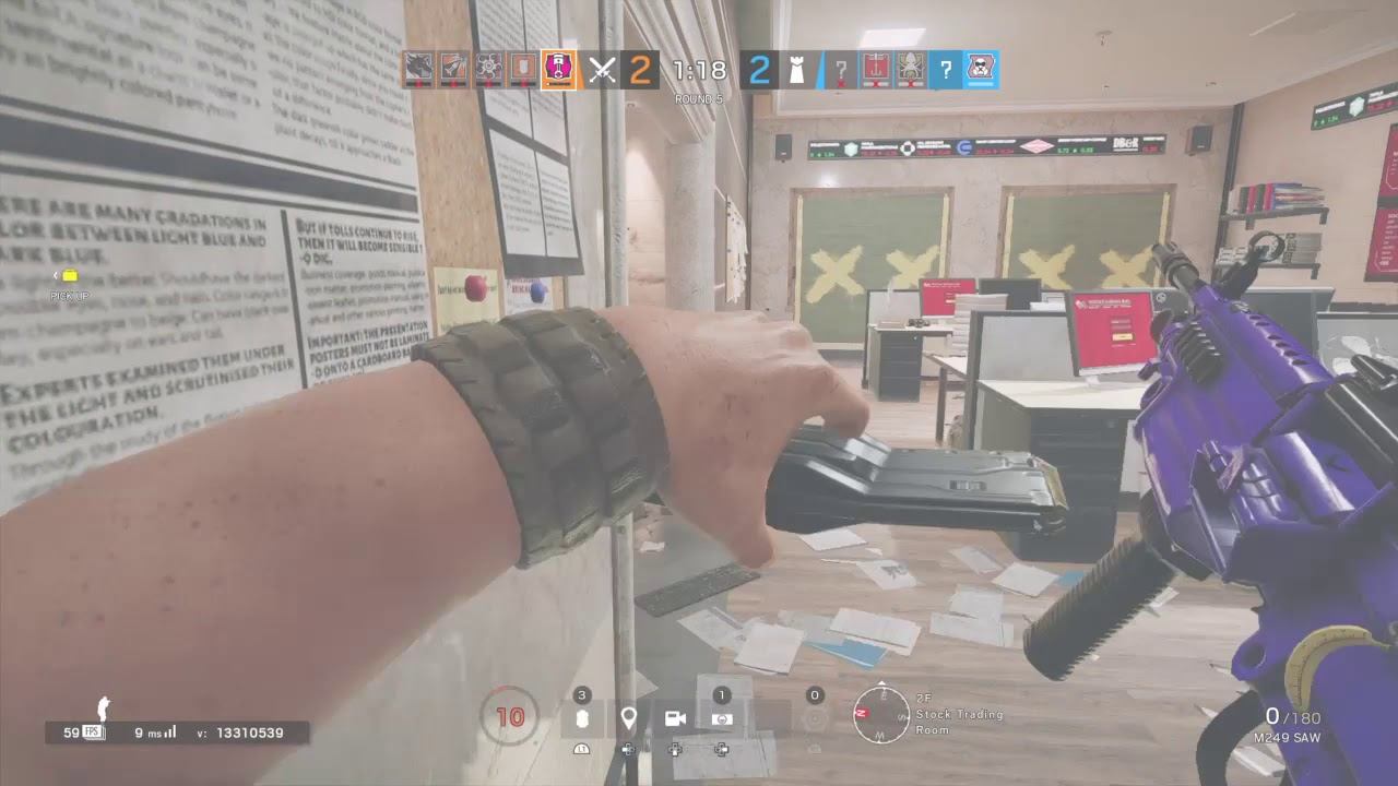 Tom Clancy's Rainbow Six® Siege Gridlock ace смотреть онлайн
