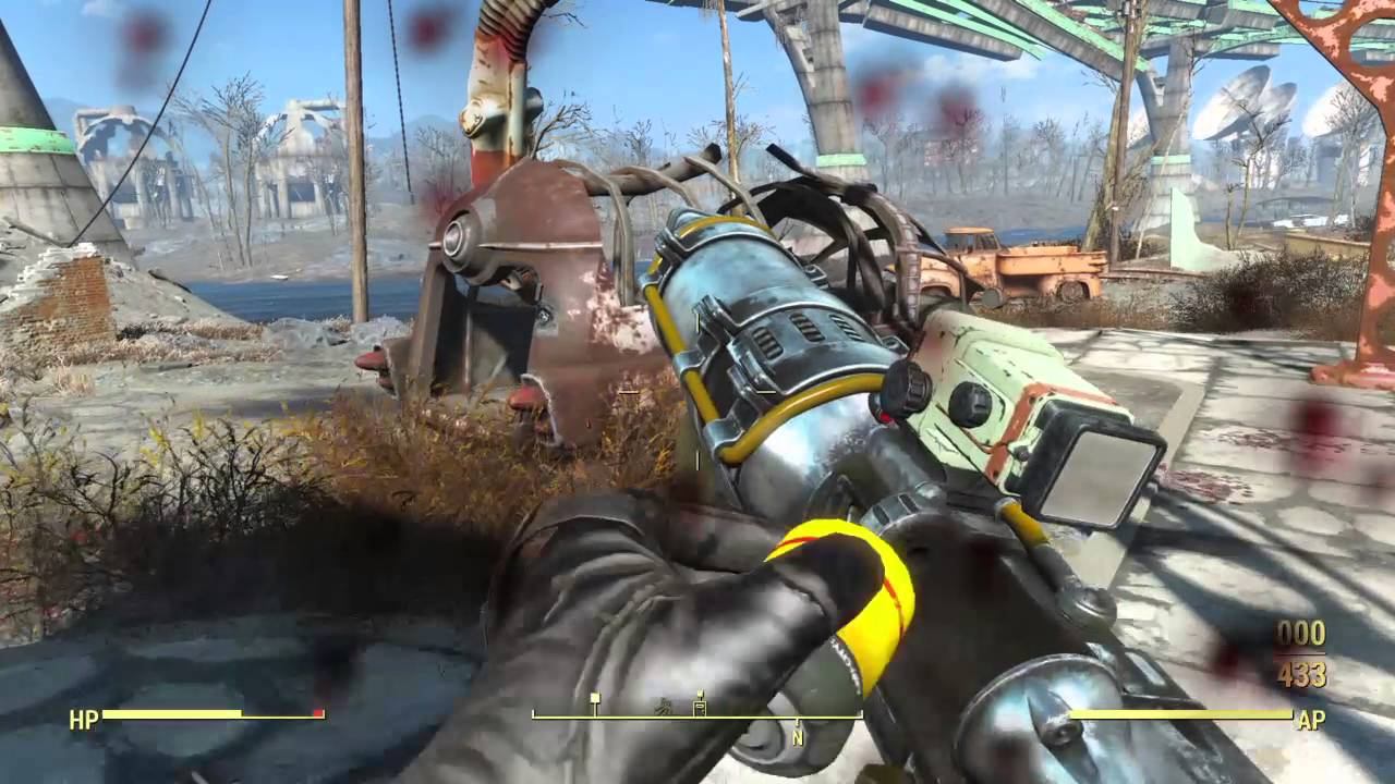Fallout 4 Sentry Bot смотреть онлайн