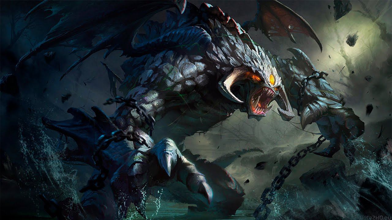 Dota 2 Legeon TD Вытащил один смотреть онлайн