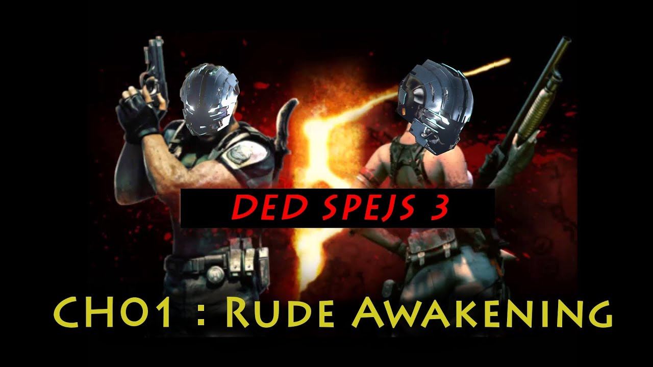 Dead Space 3 - CH01 - 'Rude Awakening' pt2 смотреть онлайн