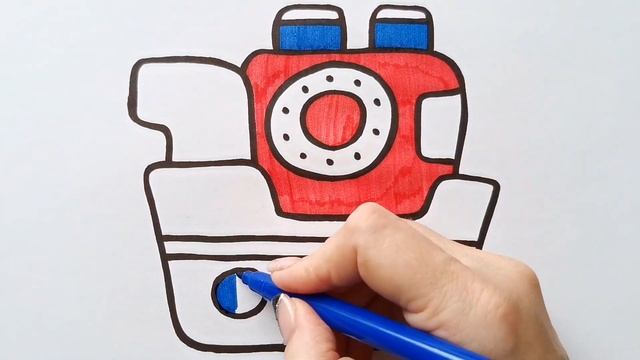 Как нарисовать ПАРОХОД для детей / Нарисуй Ка смотреть онлайн