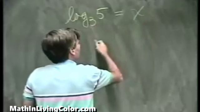 Calculating log 3 5; log b x (Section 4.04) смотреть онлайн
