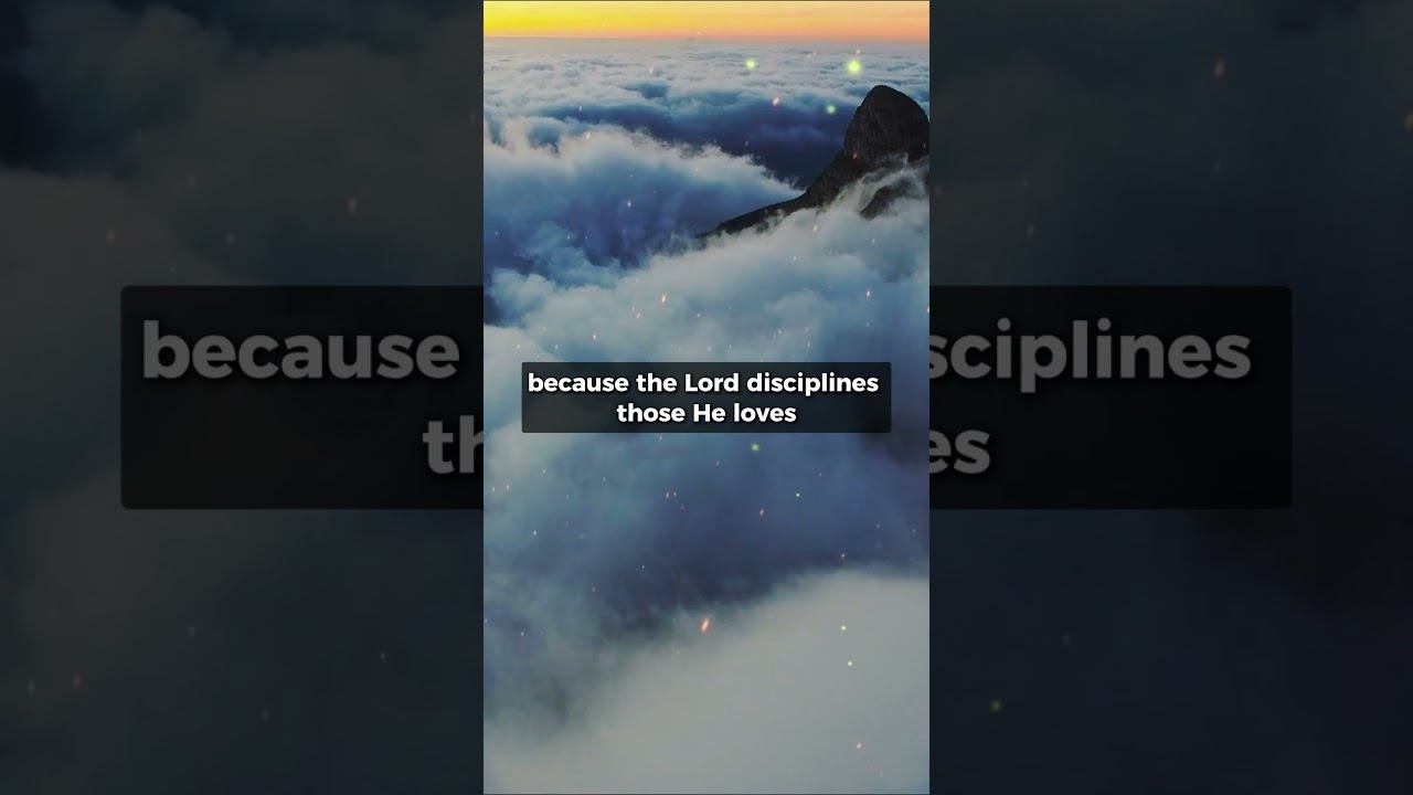 The Lord Disciplines those He Loves || Proverbs 3:11-12 смотреть онлайн
