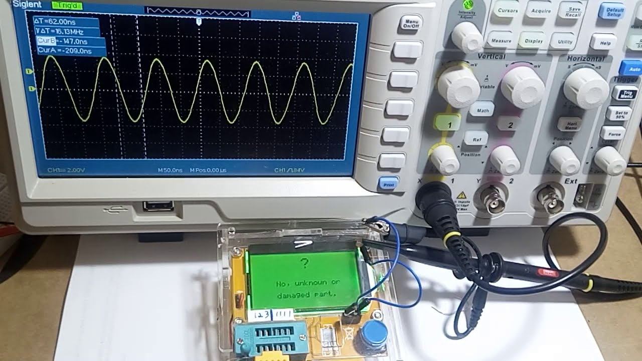 The 8 MHz signal generator you might already have. смотреть онлайн