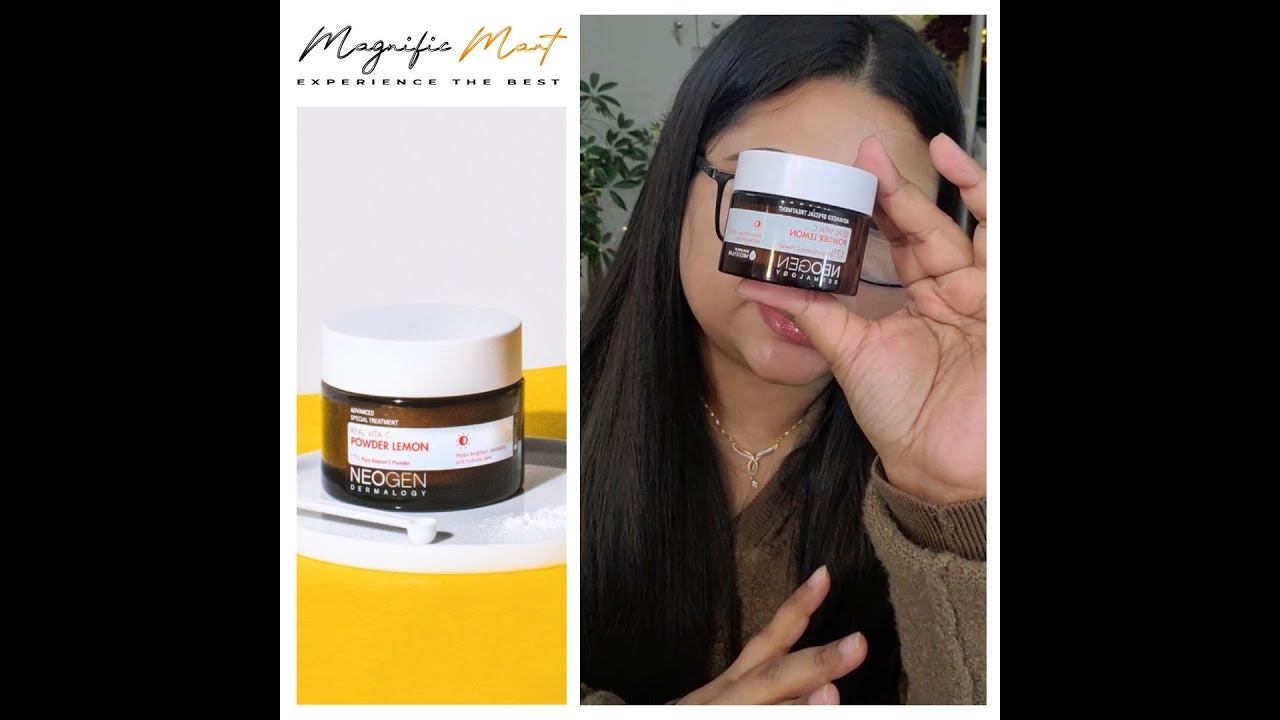 NEOGEN DERMALOGY REAL VITA C POWDER LEMON Review of Ananya Artistry ❤️ смотреть онлайн