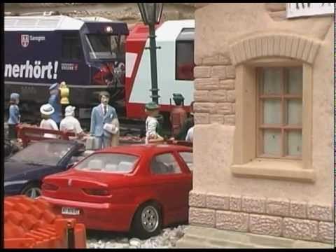 Landschaft Gartenbahn 3 смотреть онлайн