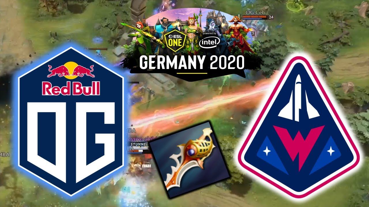 EPIC 60+ MIN GAME, DIVINE RAPIER RIKI ! OG vs WINSTRIKE - ESL ONE GERMANY 2020 DOTA 2 смотреть онлайн