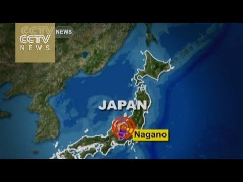 A 6.8-magnitude quake strikes central Japan смотреть онлайн