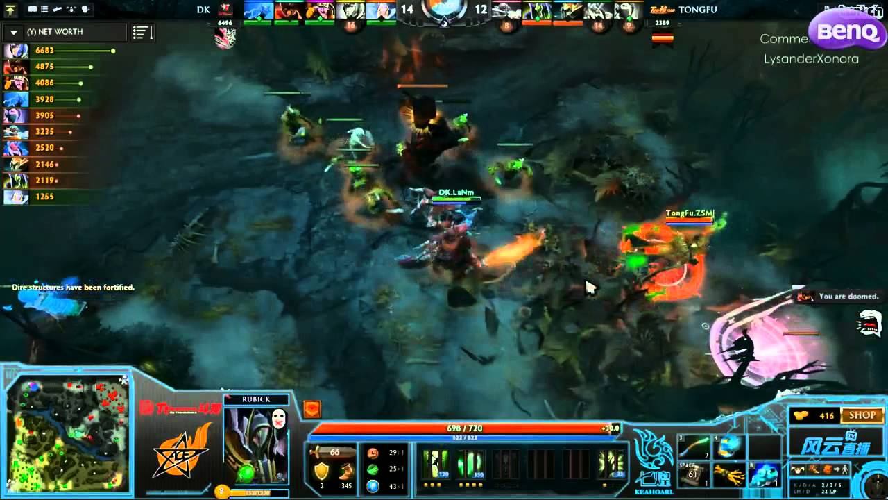 DK vs TongFu Gaming g.1 Final Fengyun Championship смотреть онлайн