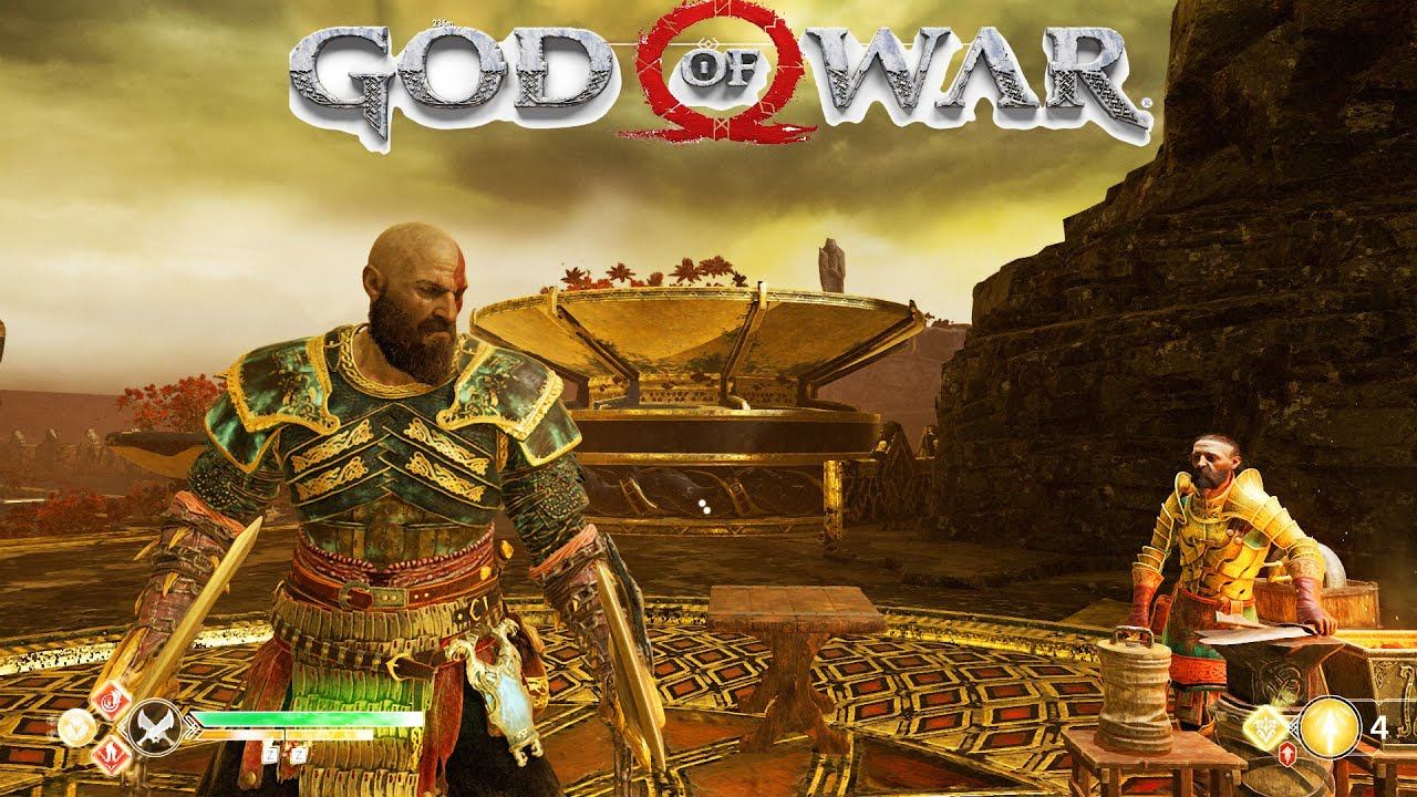 God of War (Прохождение - Часть 36) смотреть онлайн