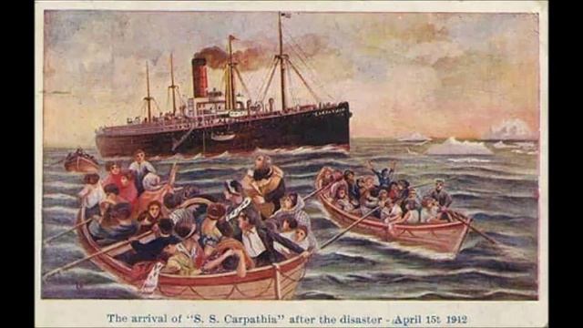 RMS Carpathia(Карпатия)