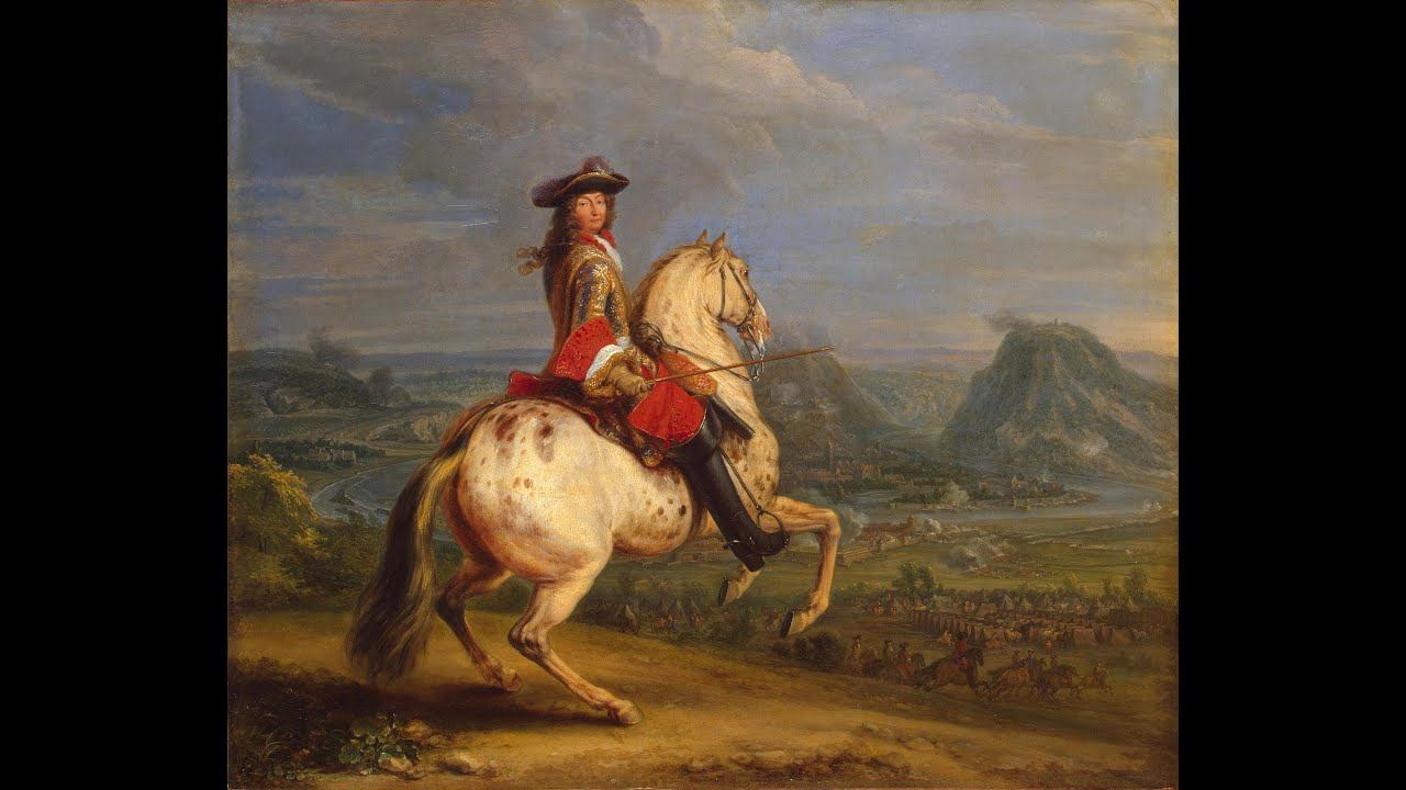 Through The Years - King Louis XIV (1638-1715)