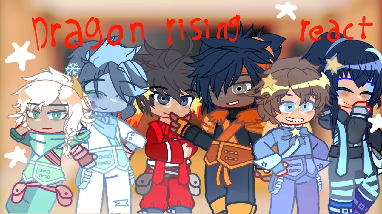 ★ Dragons rising react to the Ninjas - all parts - Ninjago ★ смотреть онлайн