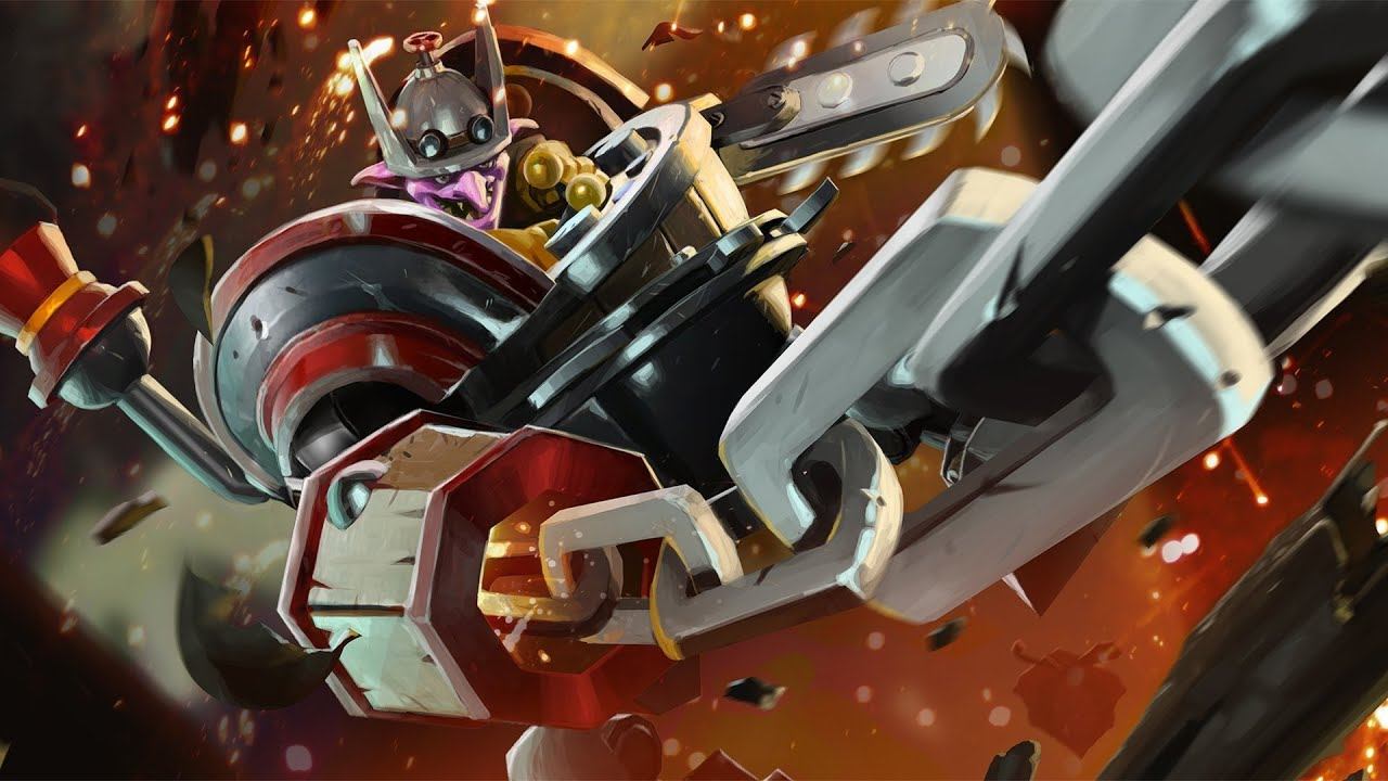 DotA 2 - Timbersaw (Epic Bloodstone) смотреть онлайн