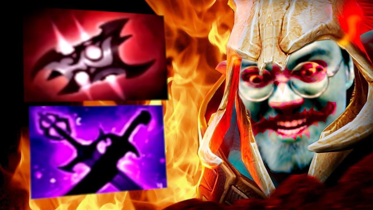 Показал хейтерам из чата Неудержимого Хускаря | Huskar 7.32 смотреть онлайн