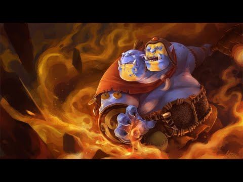 Dota 2 — Ogre Magi Ап рейтинга с нуля до титана ( видео с записи игры ) смотреть онлайн