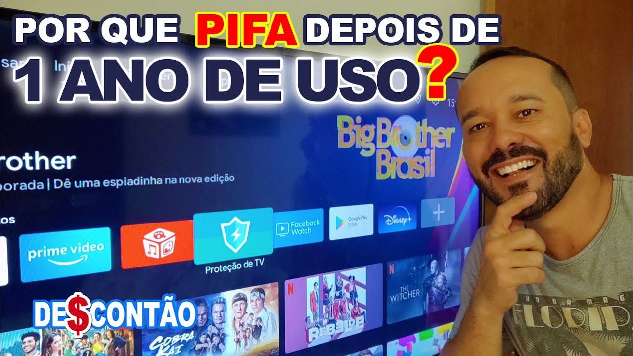 TV TCL | Por Que PIFA Depois De 1 Ano De Uso? Previna-se