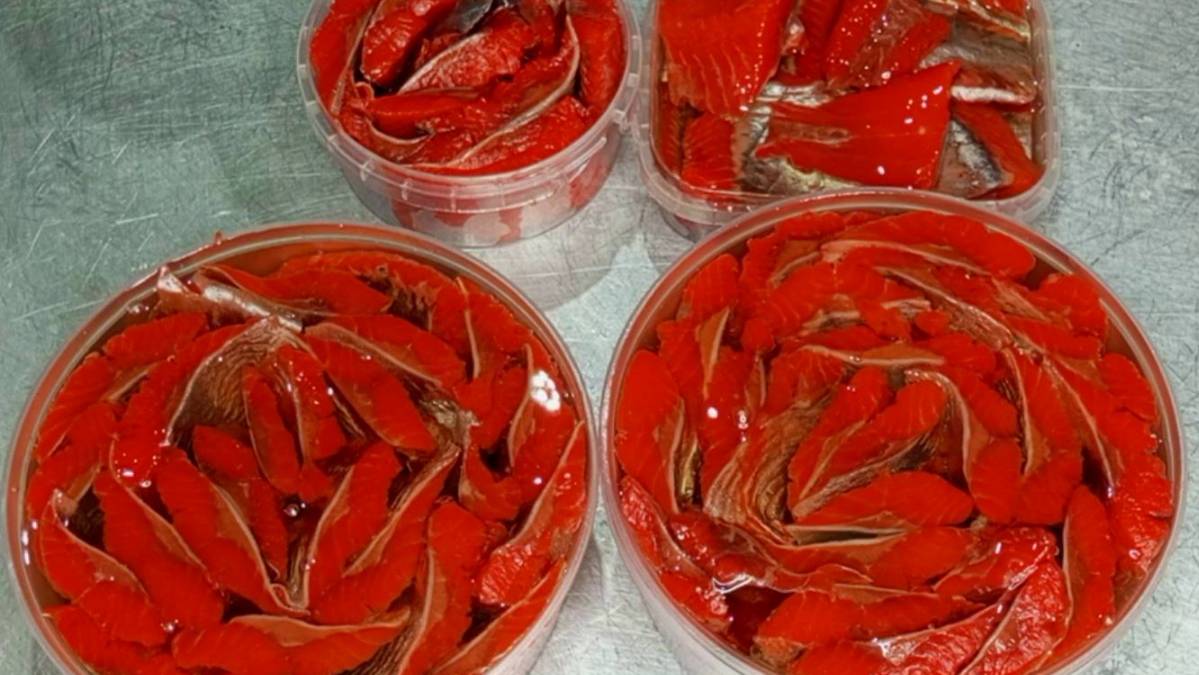 СЕЛЬДЬ МАТЬЕ ПОД ЛОСОСЬ #boosty смотреть онлайн