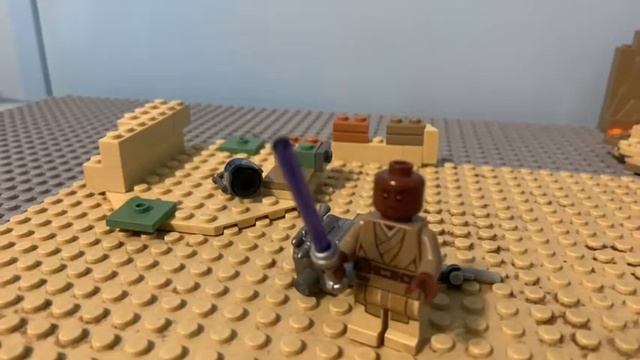 Lego Star Wars Jango Fett vs Mace Windu смотреть онлайн