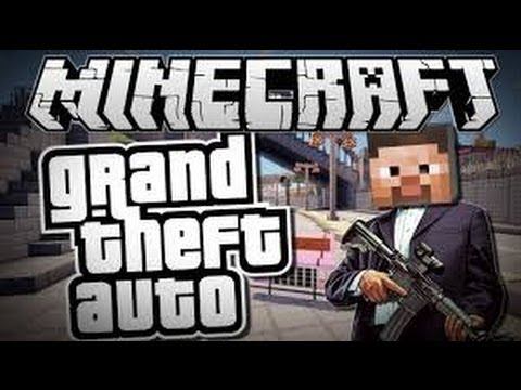 Minecraft Let`s Build: Grand Theft Auto Adventure Map! смотреть онлайн