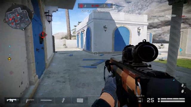 Warface:Игра с Элитным FN SCAR-H