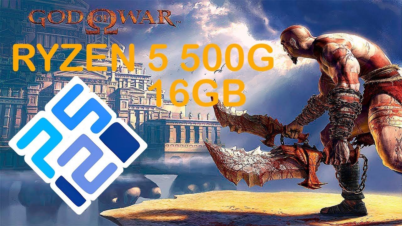 [PCSX2] GOD OF WAR 1 no PC | RYZEN 5 5600G смотреть онлайн