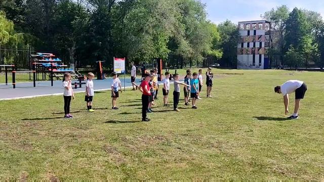 1.06.2023 Разминка перед ГТО смотреть онлайн