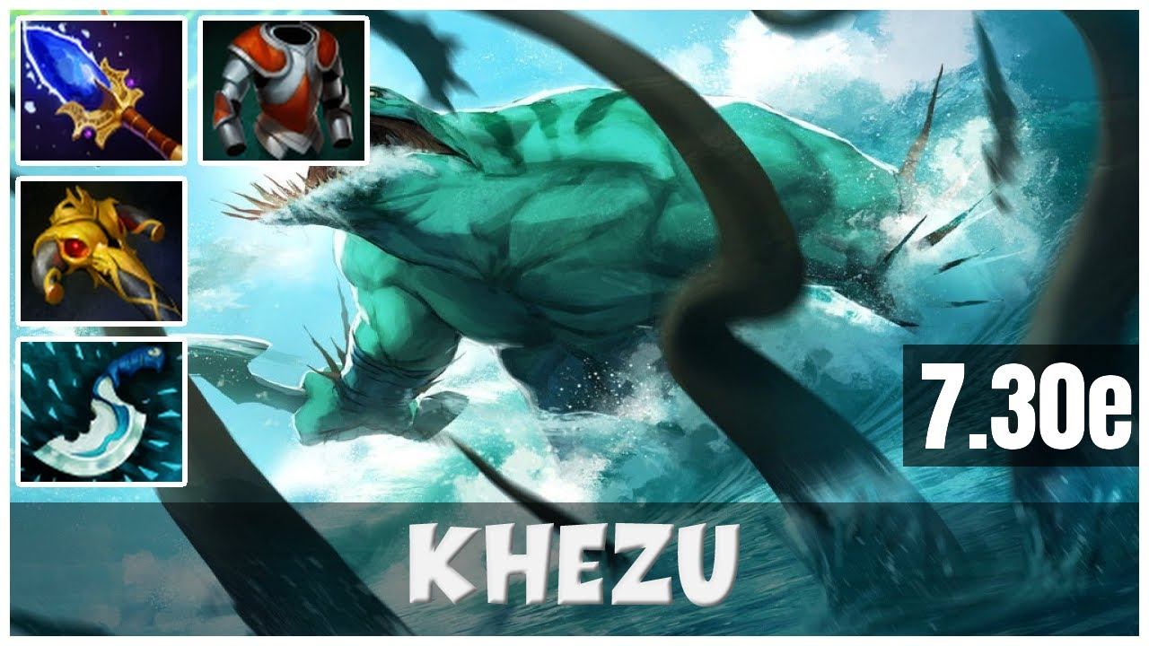 [PRO] KheZu the Tidehunter Dota 2 Patche 7.30e | Dota 2 Learn Gameplay смотреть онлайн