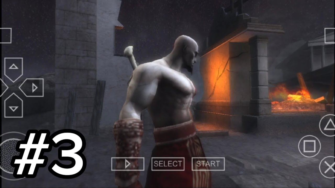 God of War Chains of Olympus - part 3 (ppsspp) смотреть онлайн