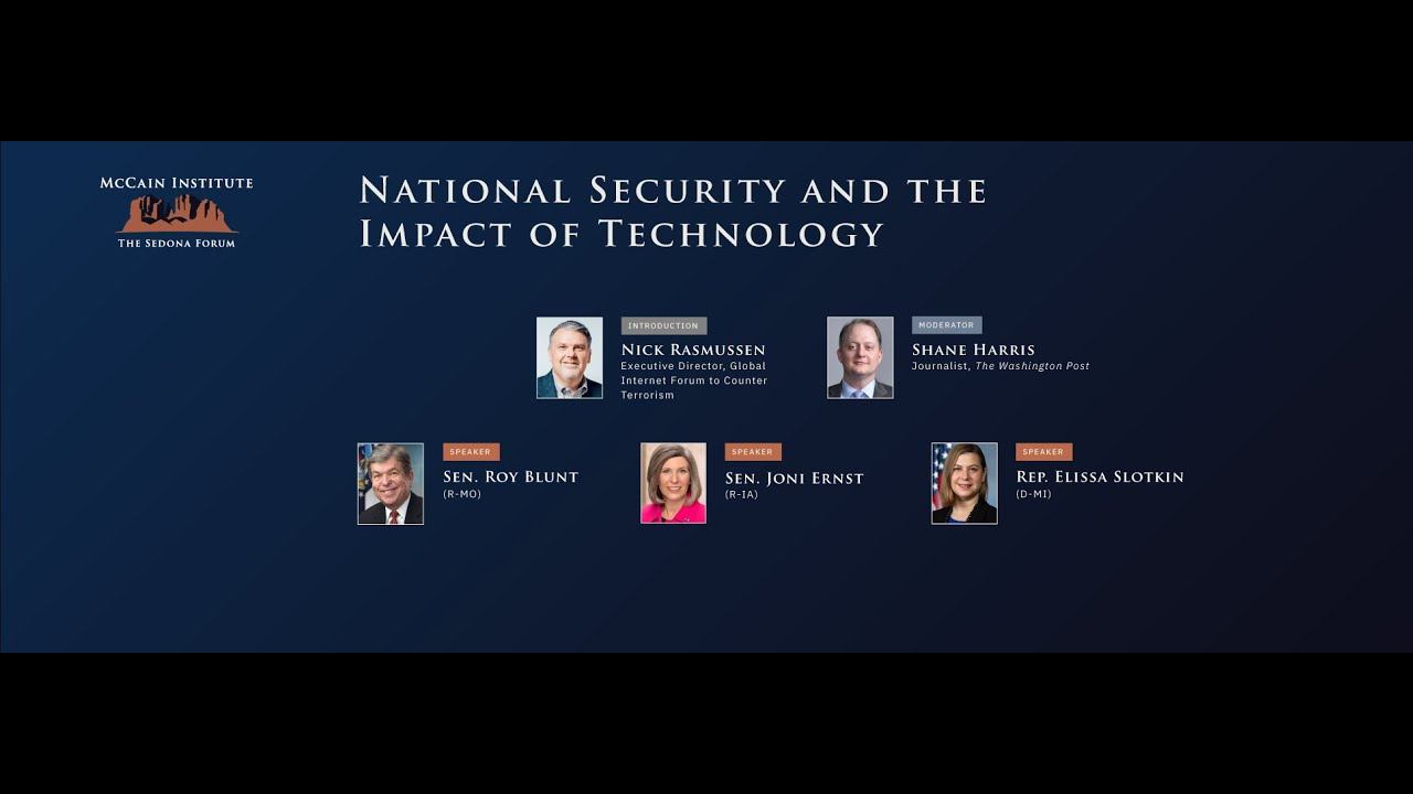 National Security and the Impact of Technology смотреть онлайн