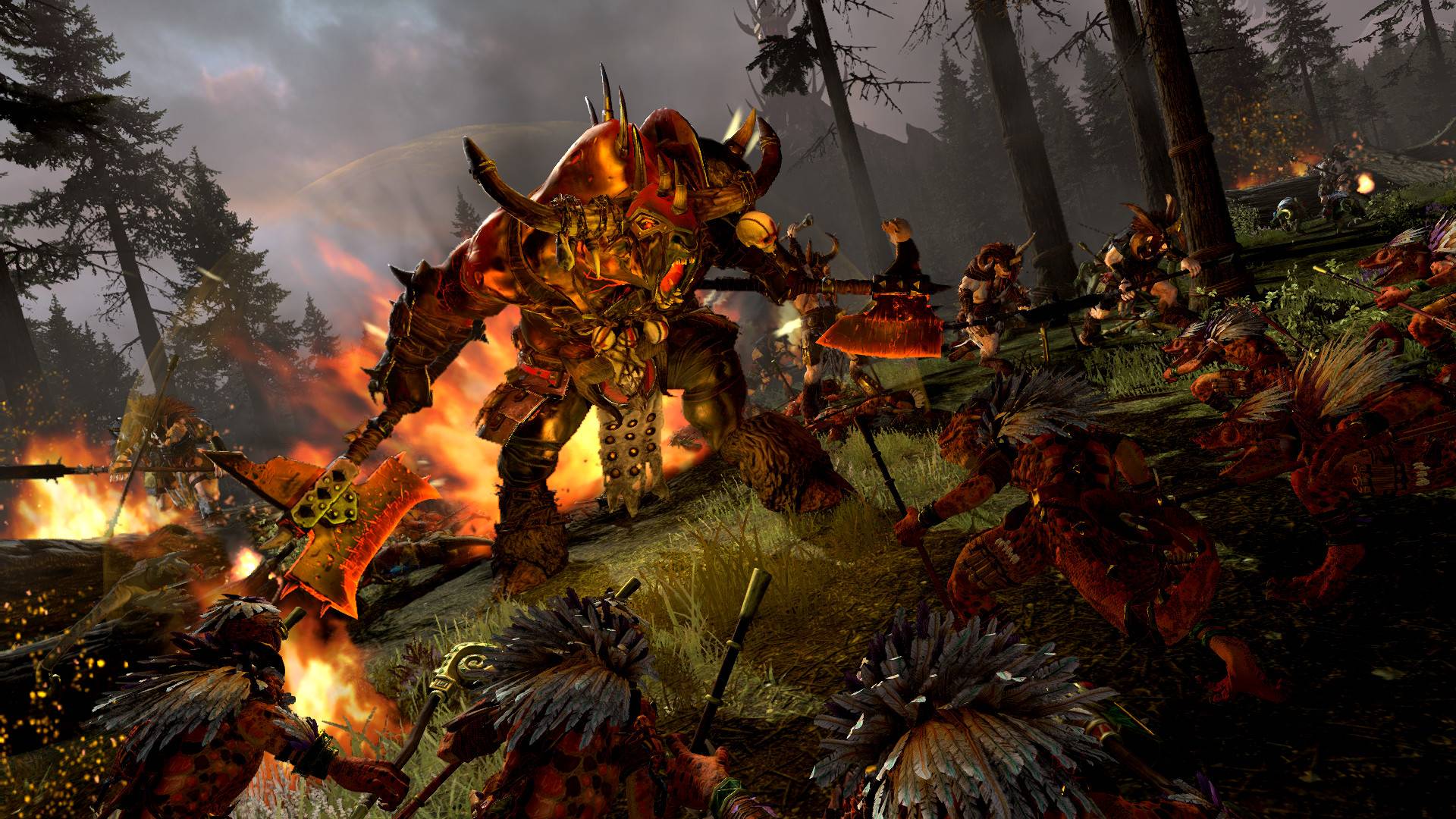 Total War: Warhammer III ( SFO- Scorched Earth ) 3# Таврокс Медный Бык - лег+10 смотреть онлайн