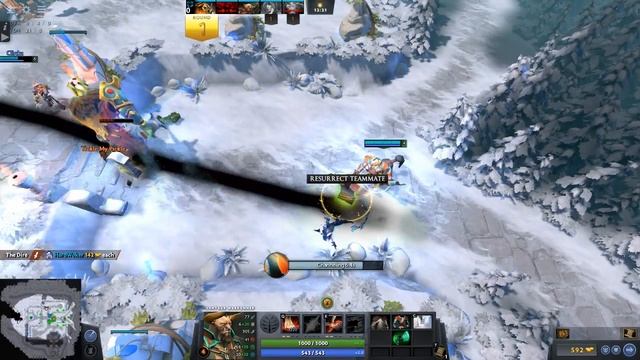 DOTA 2 BOSS SURVIVAL ADVENTURE - CENTAUR смотреть онлайн